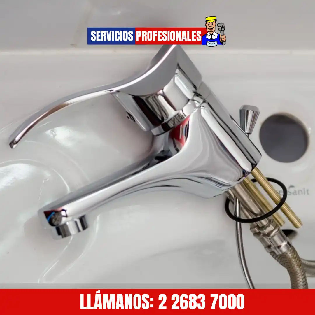 Cambio de llaves y grifería en Santiago