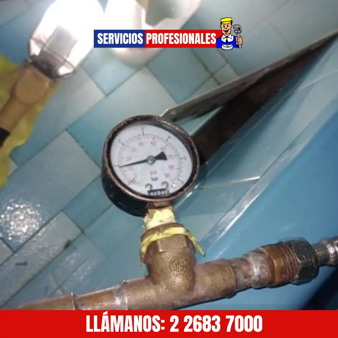 Detección de fugas de agua en Santiago