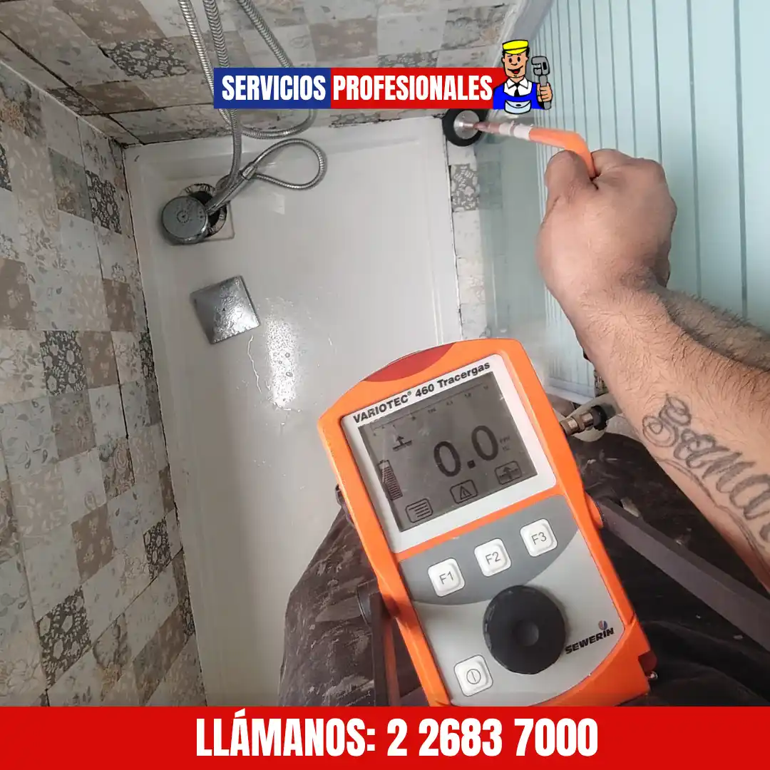 Mantención preventiva de gasfitería