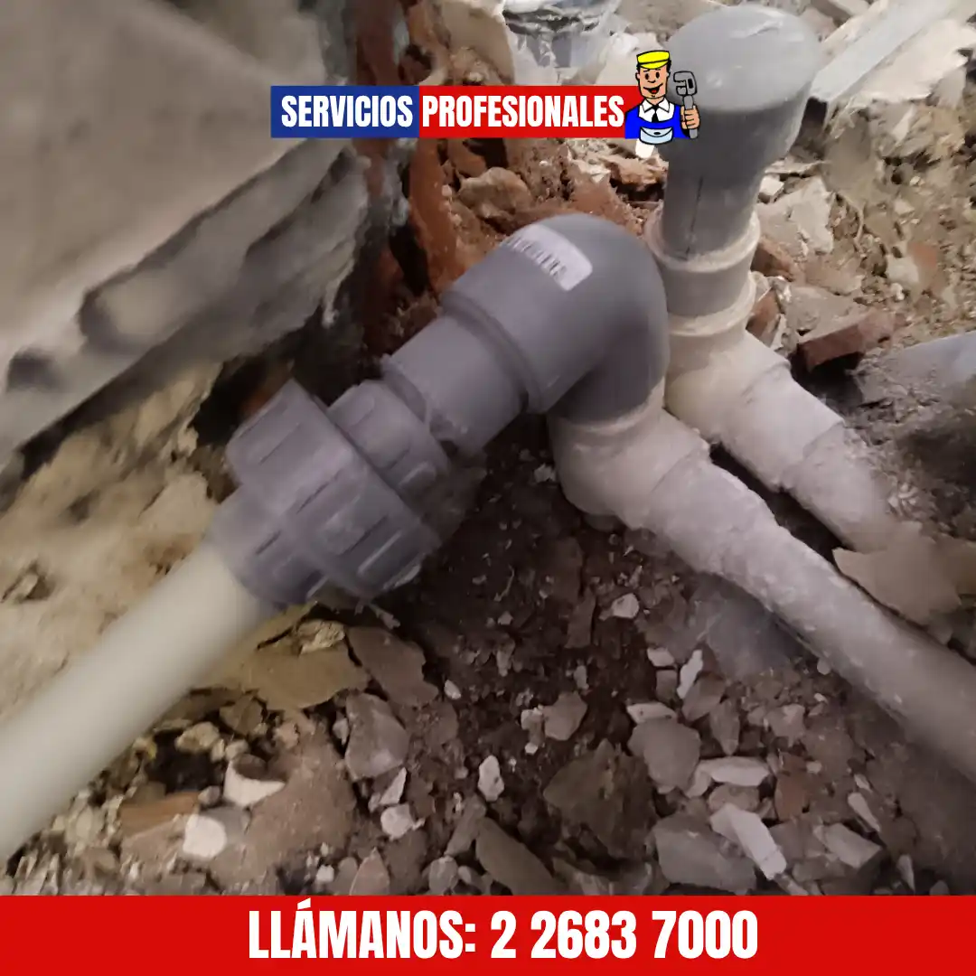 Instalaciones sanitarias en Santiago